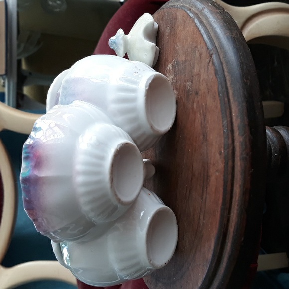 Lusterware trio jam sugar tea holder - Picture 7 of 8